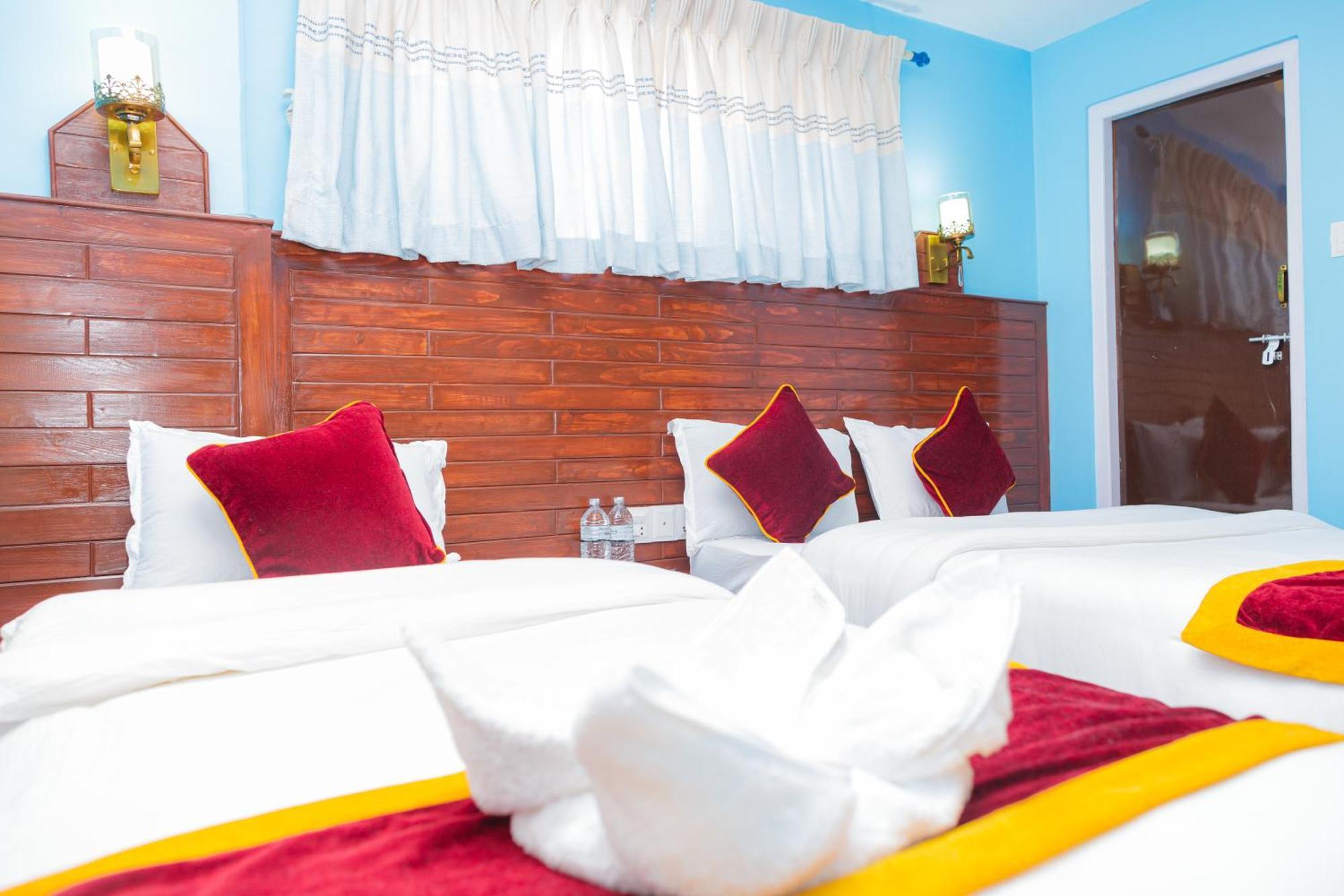 Hotel The Billabong Garden פוקהרה מראה חיצוני תמונה