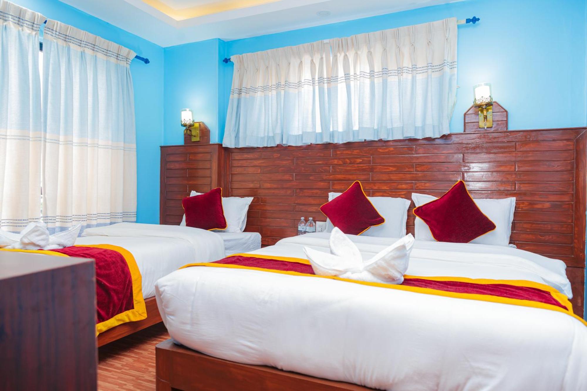 Hotel The Billabong Garden פוקהרה מראה חיצוני תמונה