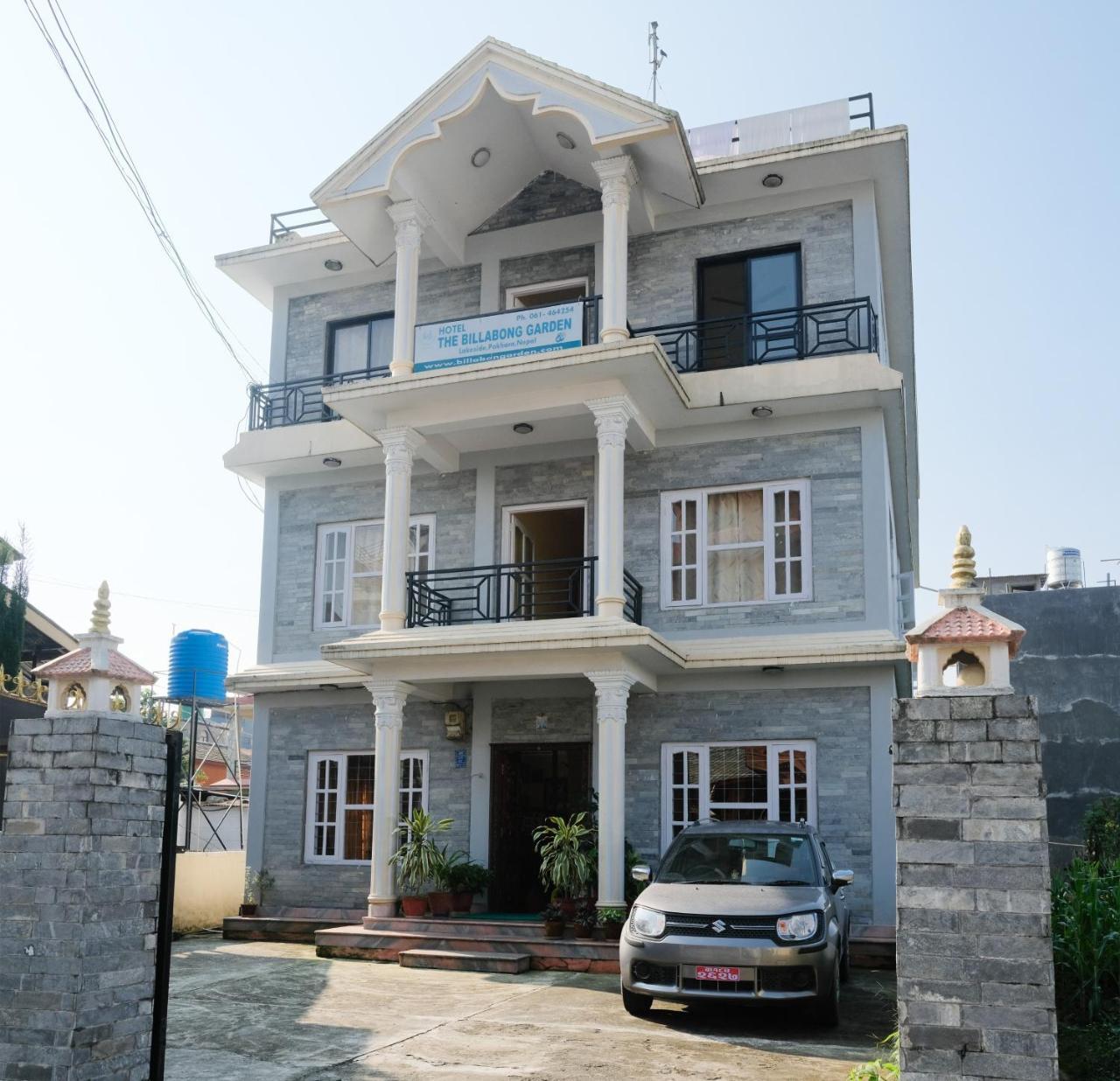Hotel The Billabong Garden פוקהרה מראה חיצוני תמונה